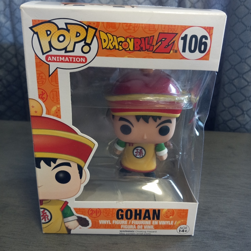 Dragonball z Gohan Funko Pop #106